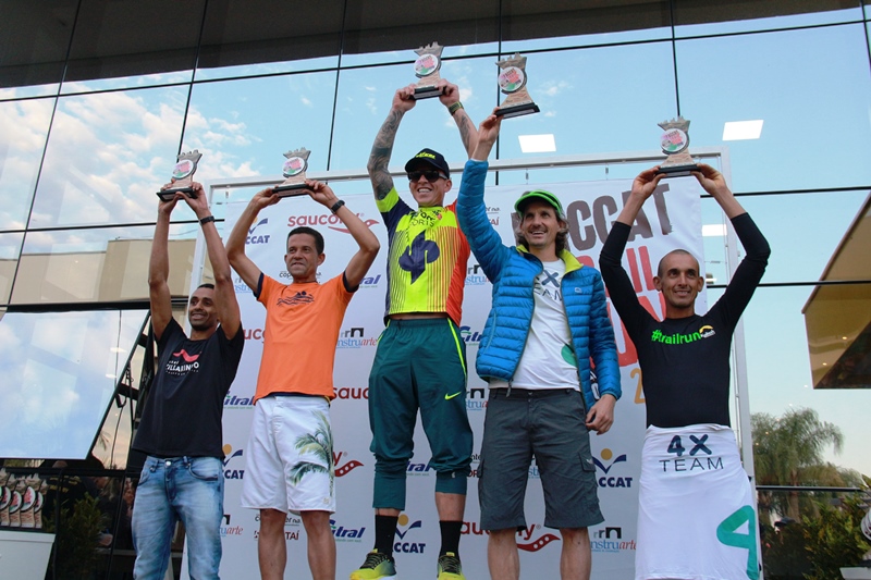 Campeões vencem de ponta a ponta prova longa da Faccat Trail Run; confira os resultados