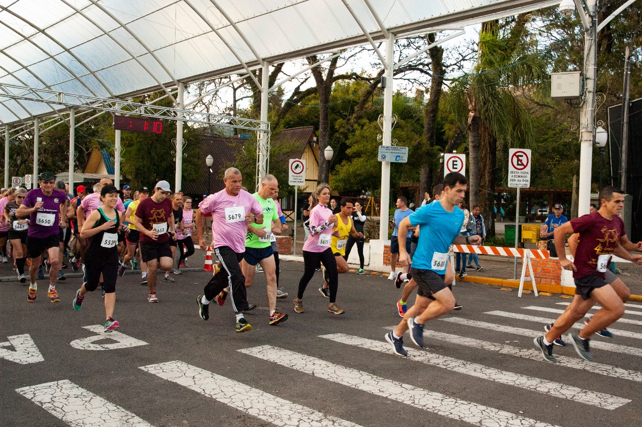 Corrida do Bem reverteu alimentos para Hospital de Igrejinha