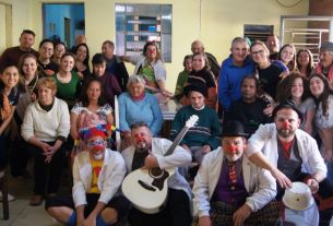 "Eternas Soberanas" participam dos projetos de socialização da Oktoberfest de Igrejinha