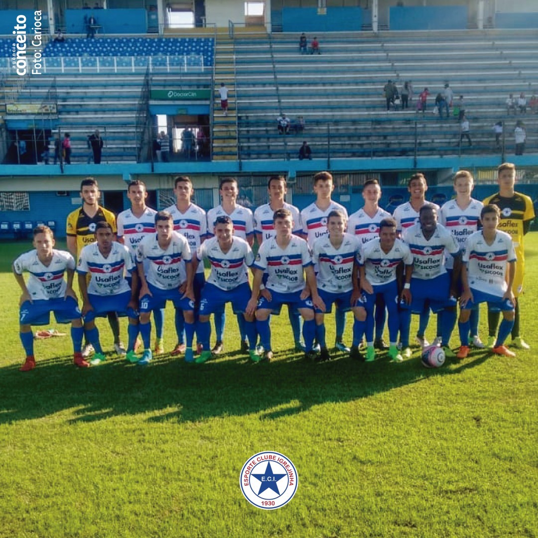 Igrejinha goleia o Nóia por 3 a 0 no Estadual Juvenil