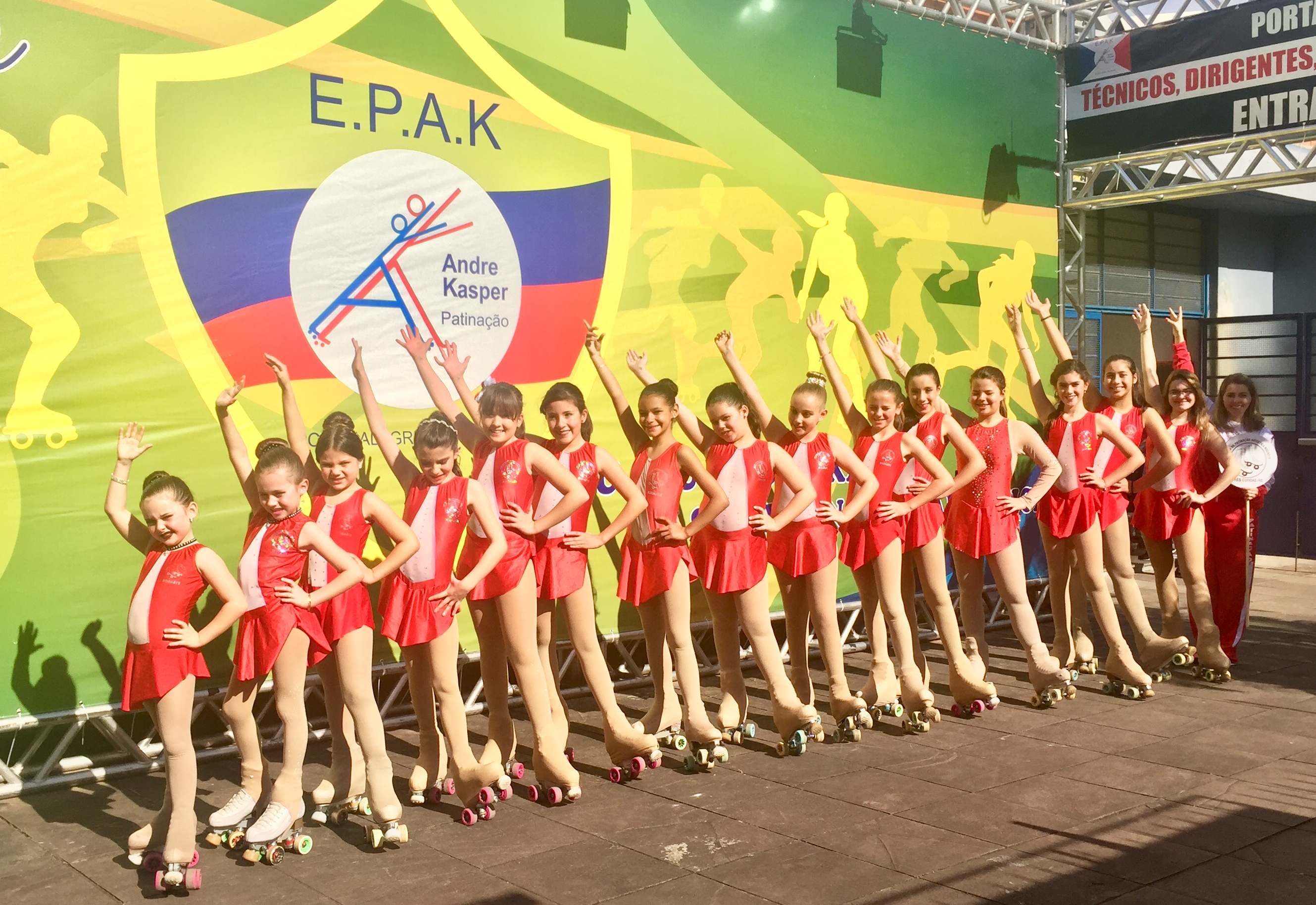Escola Rodarte conquista medalhas em Porto Alegre
