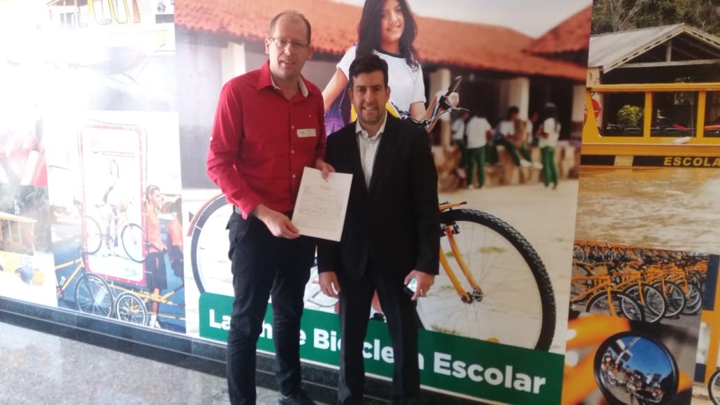 Igrejinha conquista recursos para aquisição de dois ônibus escolares