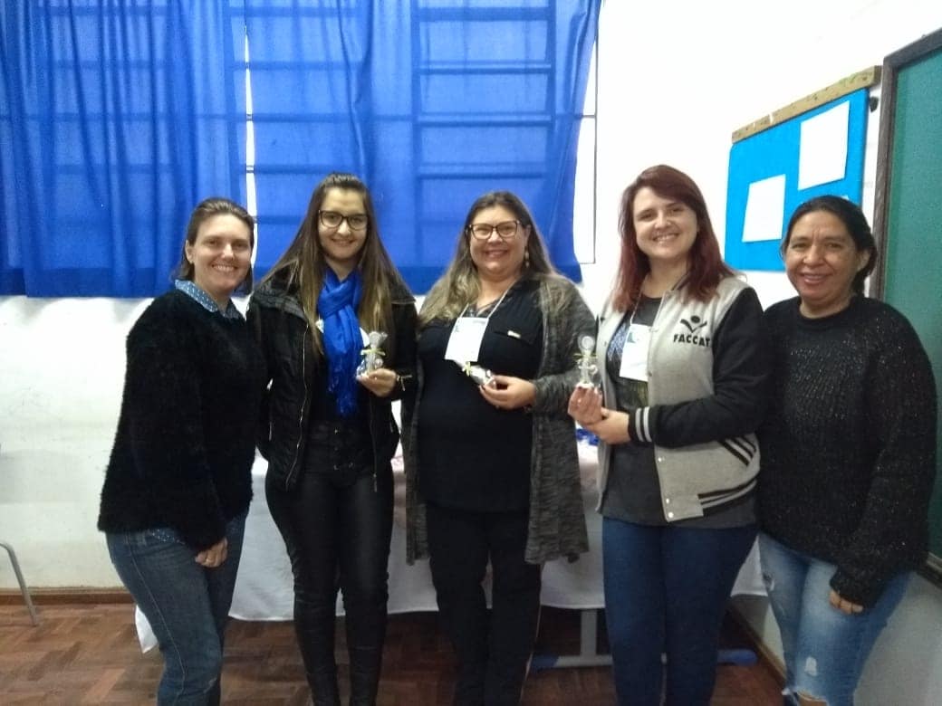 Representantes da Faccat avaliam Feira de Iniciação Científica em Nova Hartz