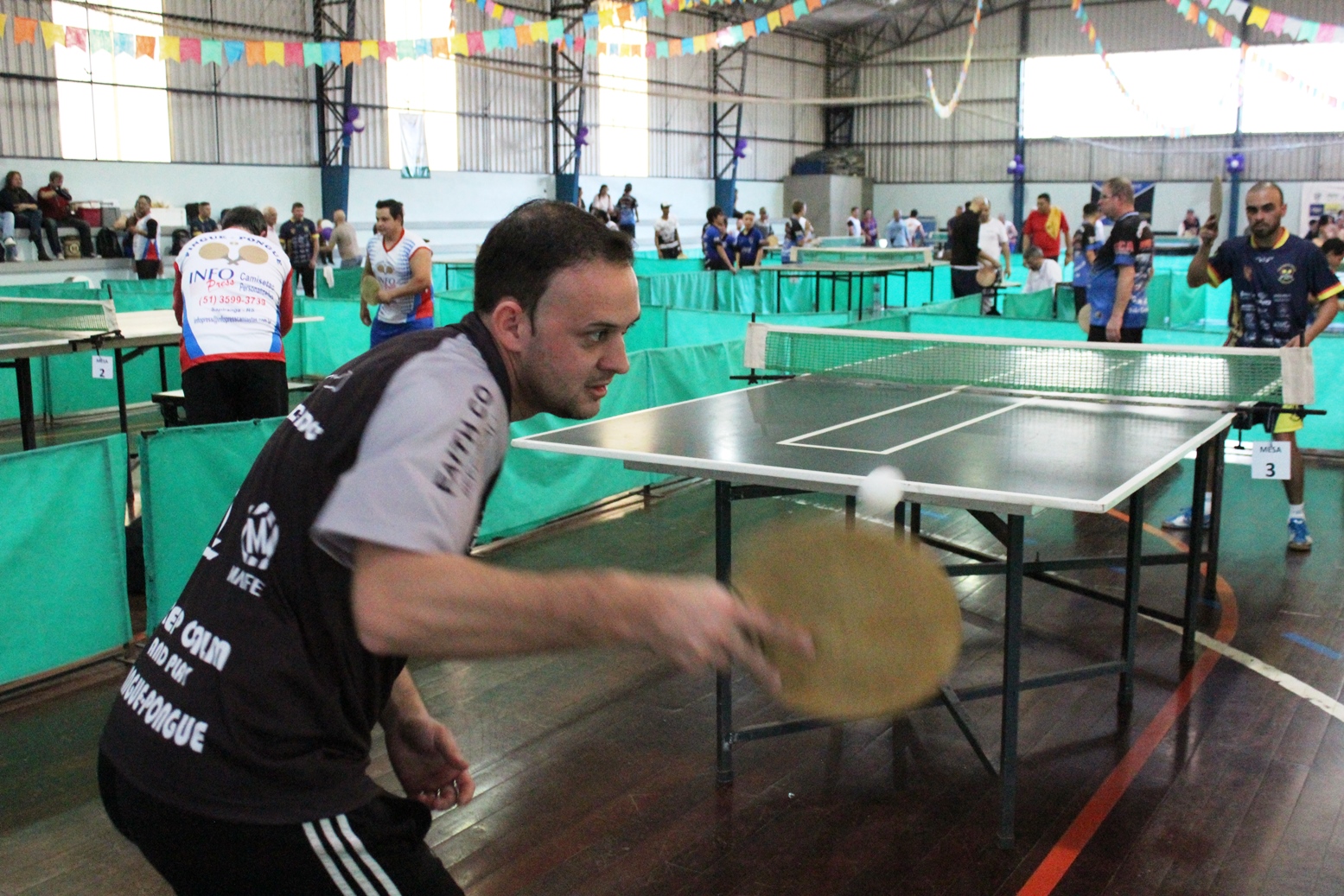 Três-coroenses conquistam vitórias no Estadual de Pingue Pongue