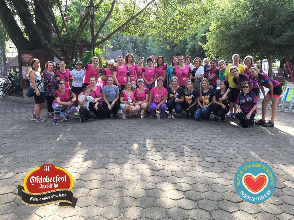 Grupo Tulipas realizou ação no projeto de socialização da Oktober