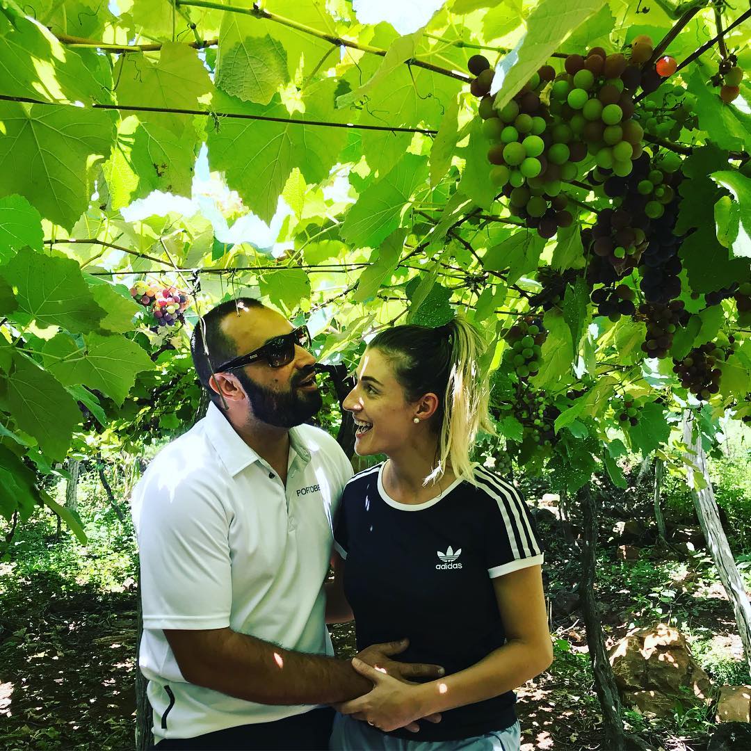 Nasce Pietra, a "baby chef" de Taíse e Valter