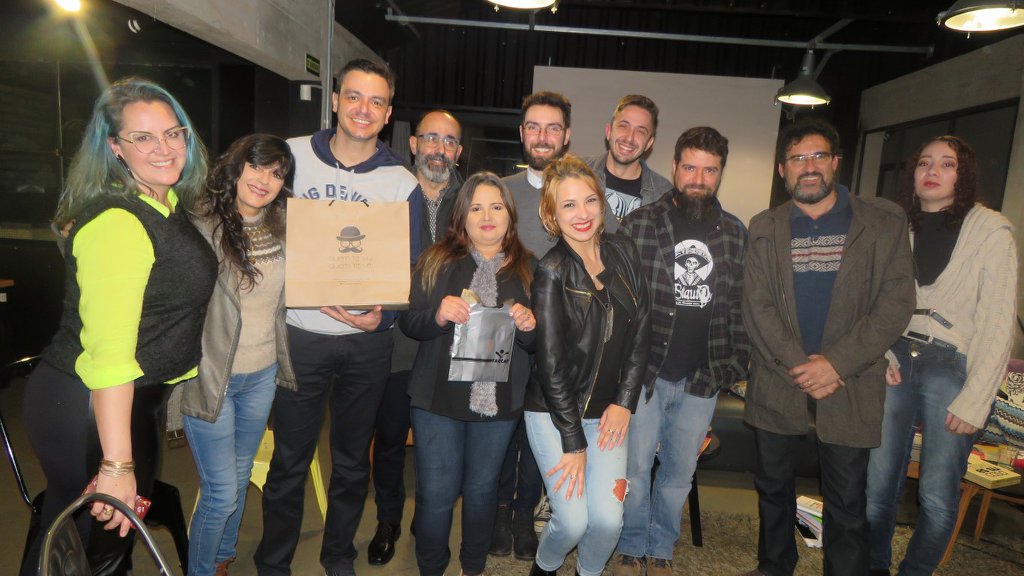 Sarau premiou vencedores de concurso literário