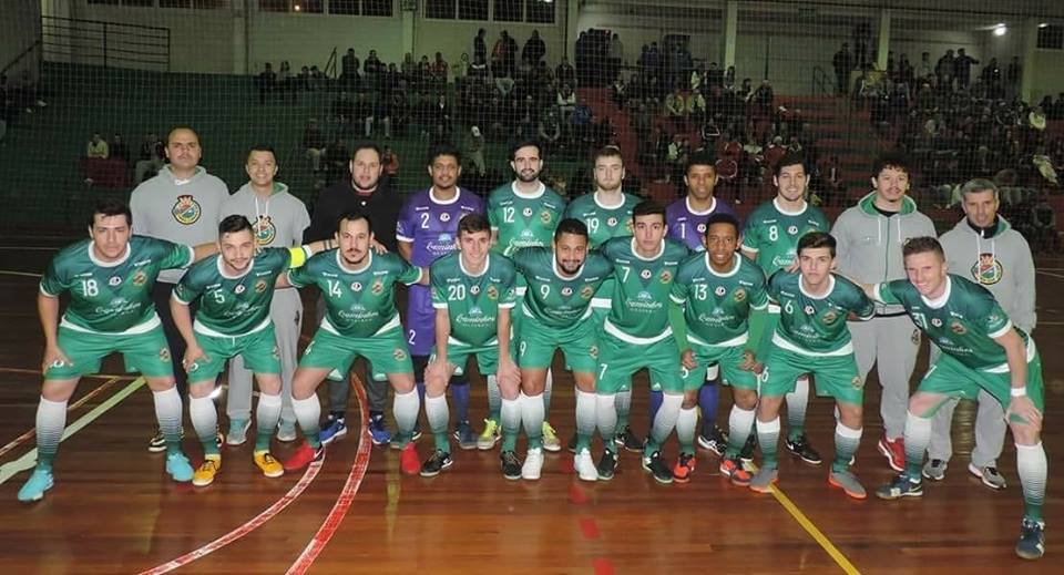 Série Bronze: Três Coroas Futsal está classificado à próxima fase