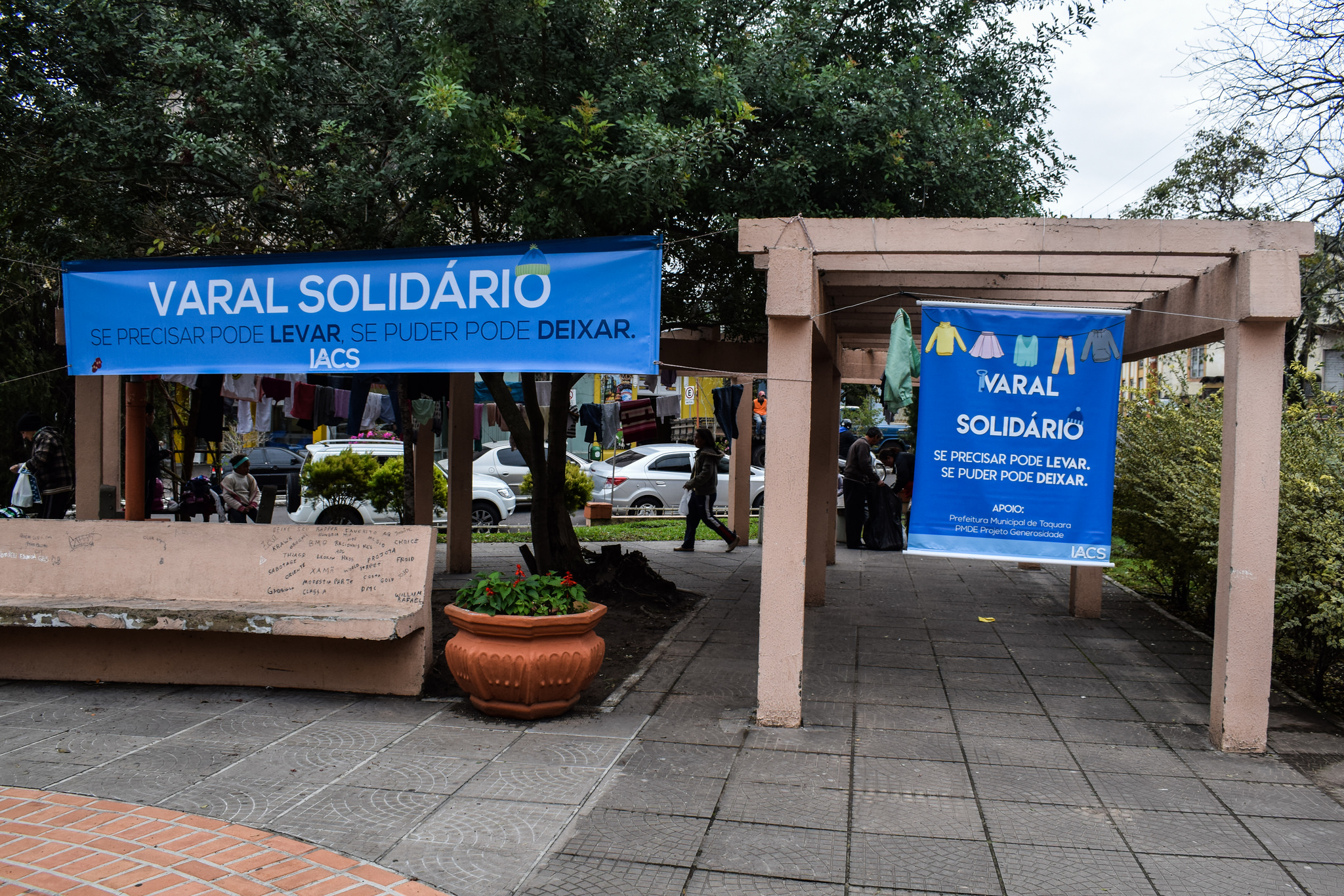 IACS realiza Varal Solidário em Taquara