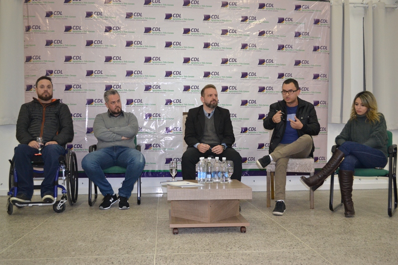 CDL de Igrejinha e Três Coroas promoveu debate sobre acessibilidade e negócios