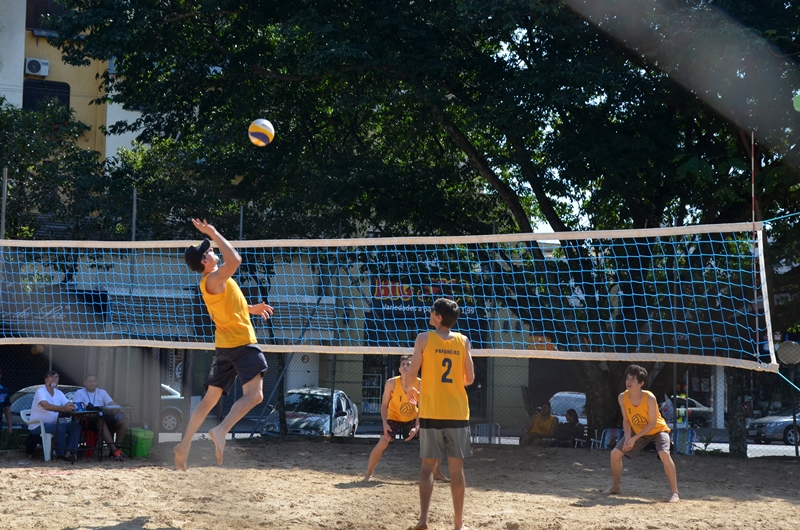 Campeonato de Vôlei de Praia reuniu 13 duplas em Parobé