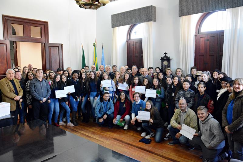 Taquara empossou novos membros da Prefeitura Mirim