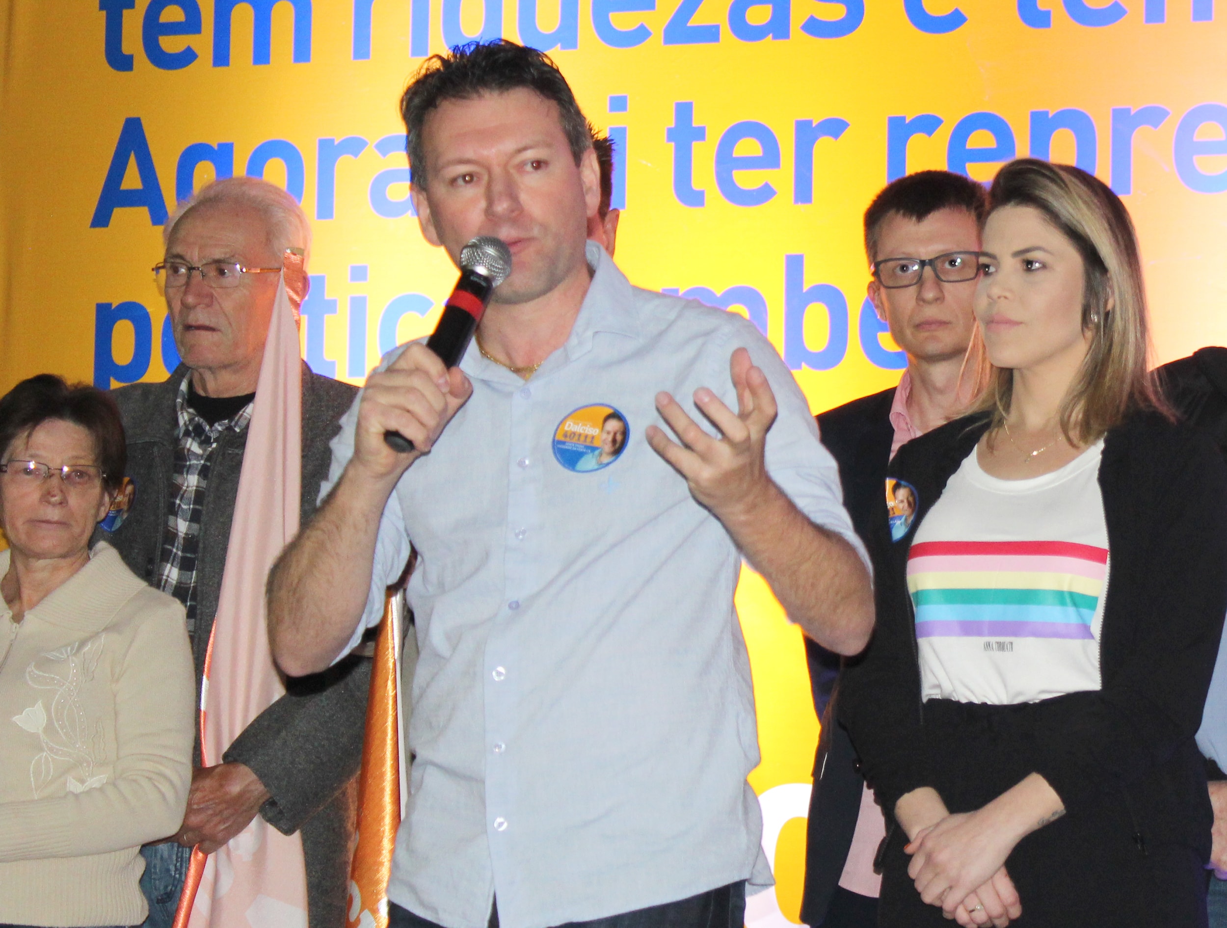 Dalciso Oliveira lança candidatura a deputado estadual