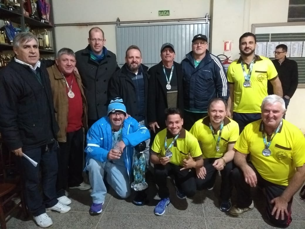 Aliança vence o Municipal de Bolão Masculino de Igrejinha