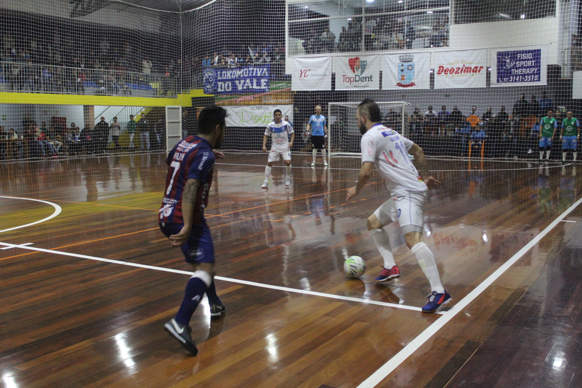 Em clássico com time de Uruguaiana, APF perde por 5 a 4 na Série Ouro