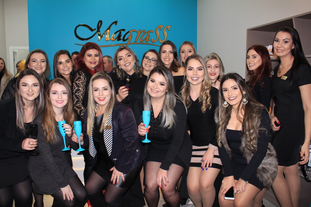 Projeto vida saudável: Magrass inaugura espaço em Taquara