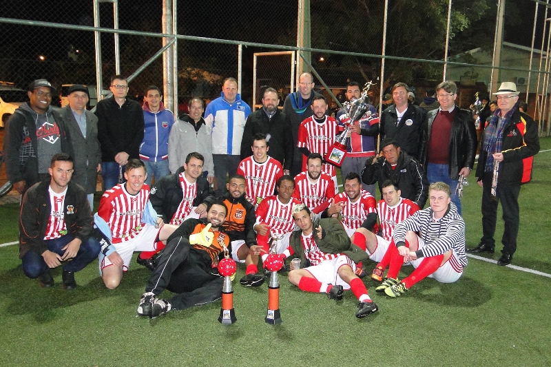 PSG, de Igrejinha é o campeão regional de futebol sete