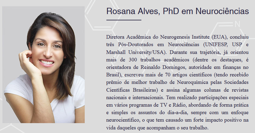 Diretora de instituto americano palestra em Taquara sobre Neurociência da Felicidade