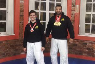 Atletas de Taquara faturam medalhas no Metropolitano de Judô