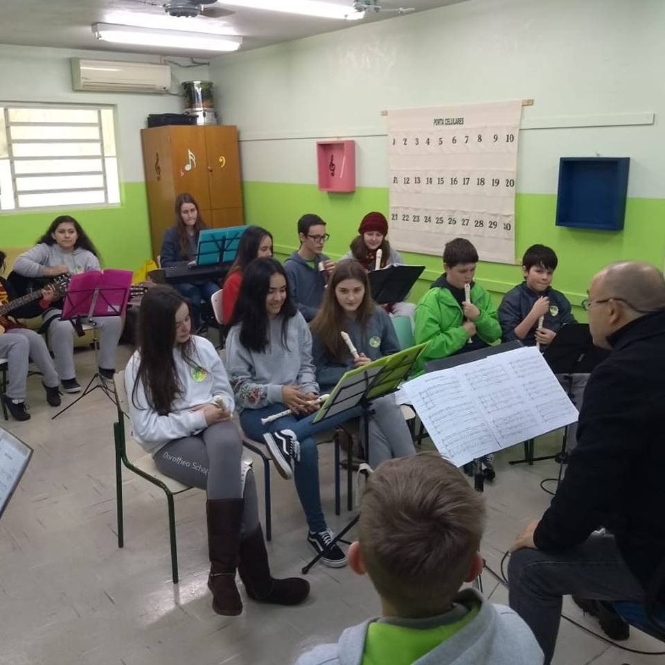 Encore reúne mais de 300 instrumentistas no Dorothea até o domingo