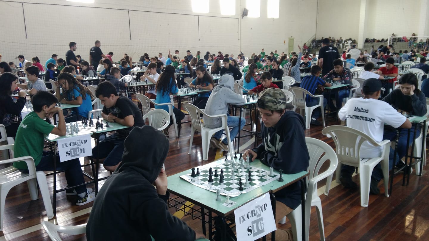Começa no sábado o Campeonato de Xadrez do Vale do Paranhana