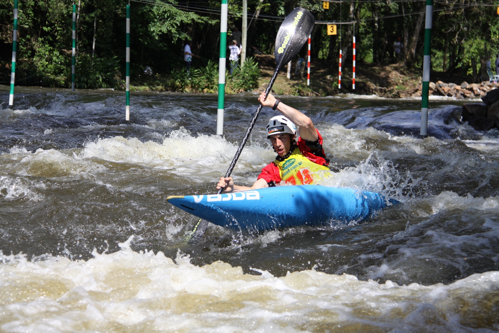 Pan-Americano de Canoagem ocorre durante todo o final de semana em Três Coroas
