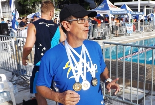 Chico disputará terceira etapa do Circuito Gaúcho Master de Natação