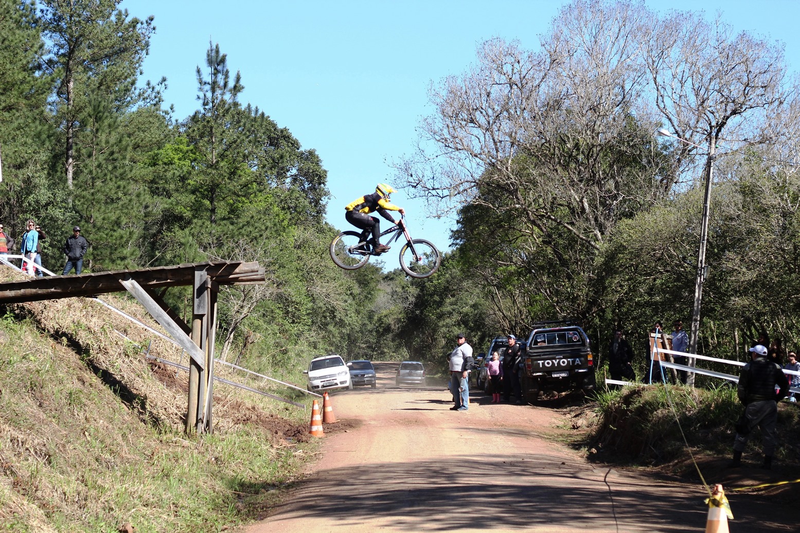 Primeiro final de semana de Desafios da Natureza teve três-coroenses no pódio