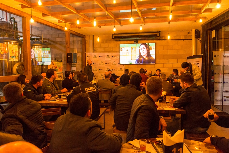 CDL de Igrejinha e Três Coroas realizou programação especial pelo Dia do Homem