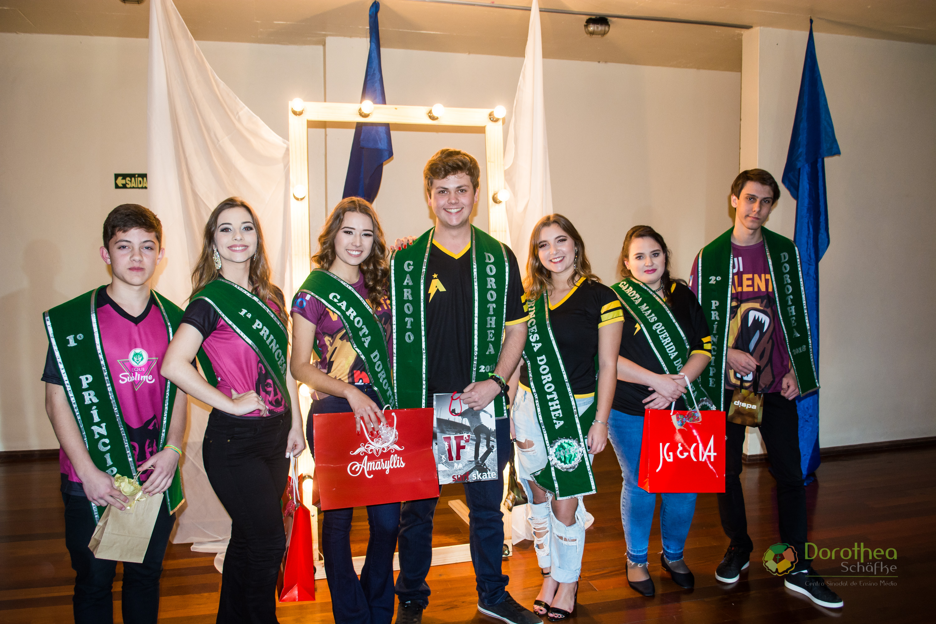 Dorothea escolheu Garota e Garoto de 2018