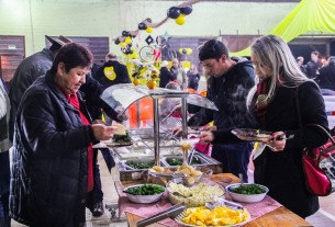 Feijoada do Lar Padilha rende lucro de R$ 9,4 mil