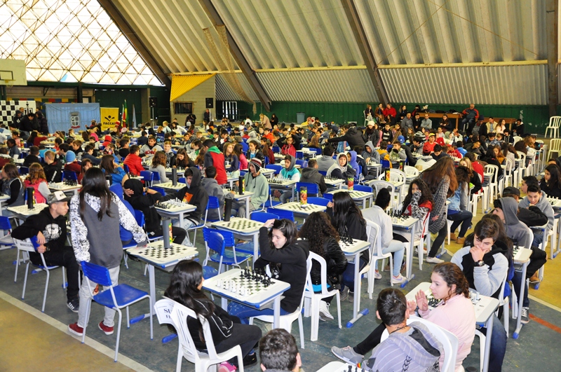 Segunda etapa do Campeonato de Xadrez do Vale do Paranhana será em Igrejinha