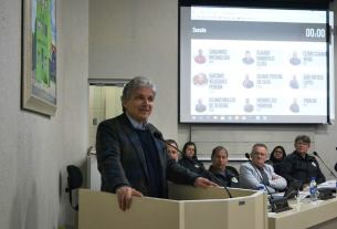 Médico fala sobre oncologia em sessão da Câmara de Igrejinha