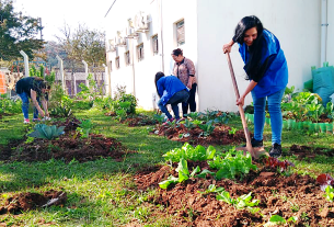 Horta comunitária promove saúde e bem estar em Igrejinha