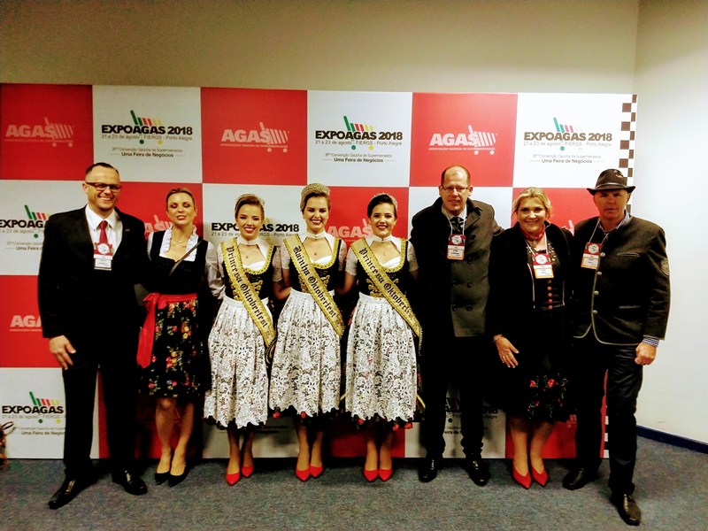 Oktoberfest intensifica divulgação com presença em feiras