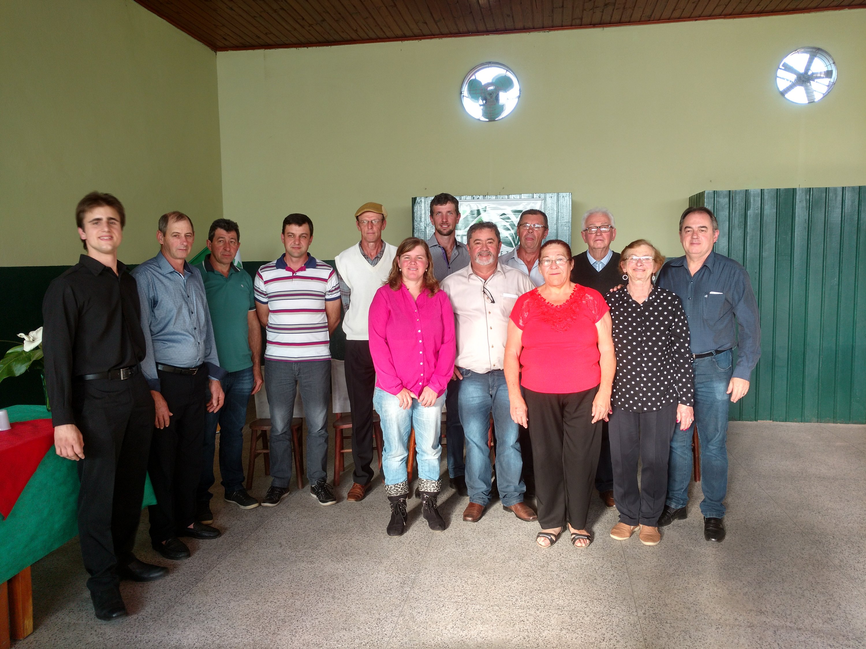 João Carlos de Brito é empossado para mais um mandato à frente do Sindicato dos Trabalhadores Rurais