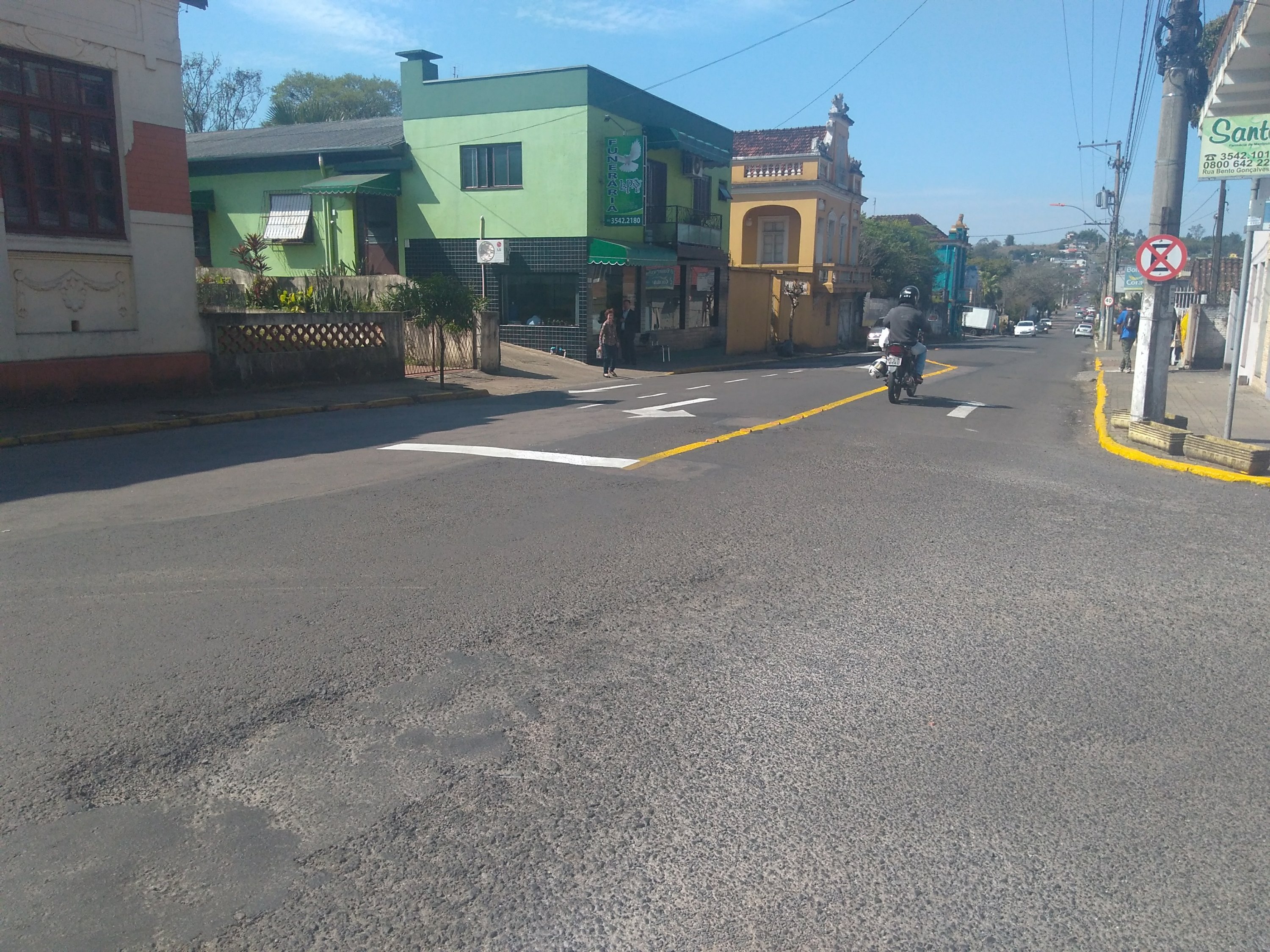 Trânsito de uma das principais ruas de Taquara será bloqueado nesta quarta-feira (11)