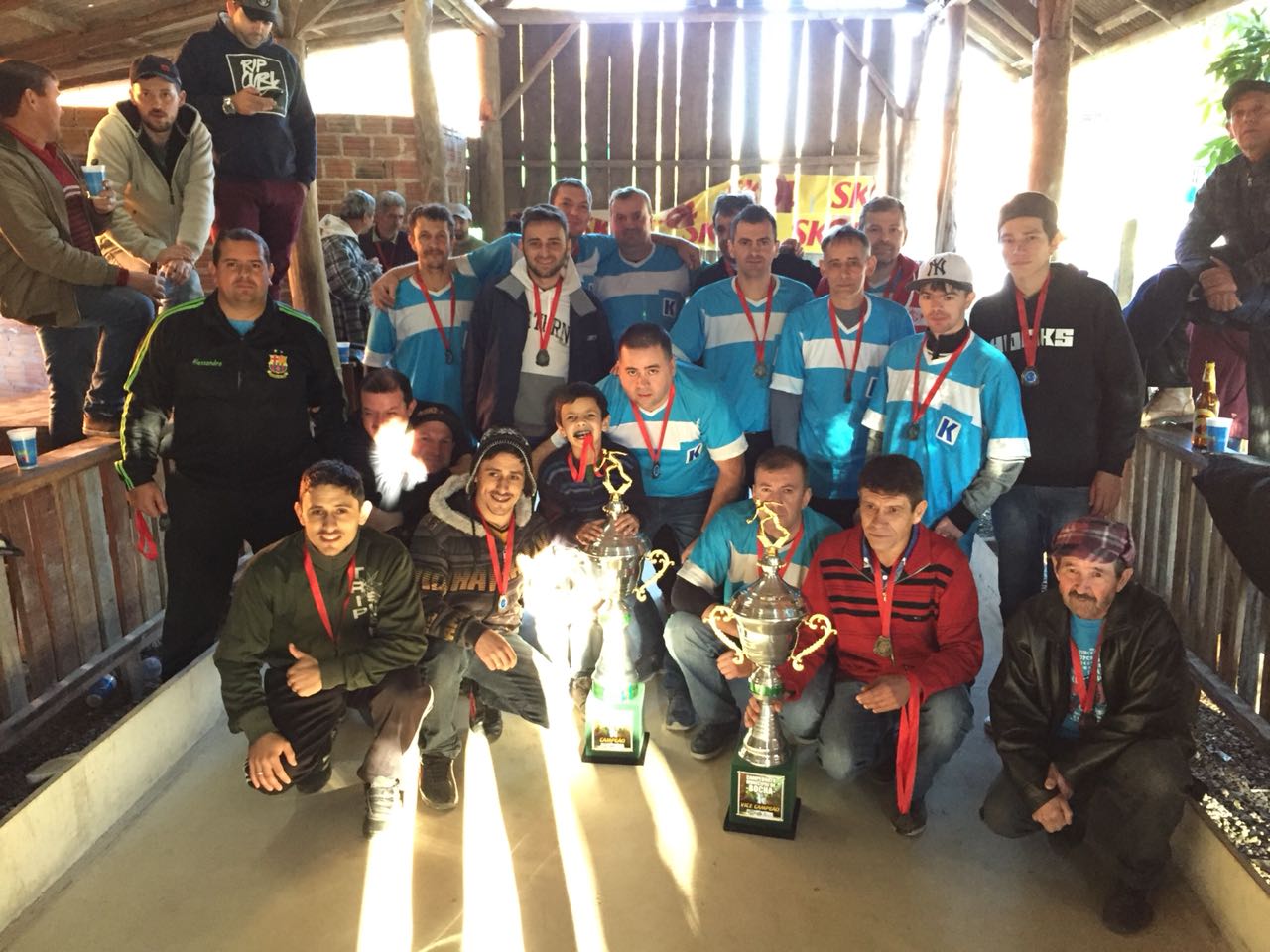 Kinas vence o Municipal de Bocha de Rolante