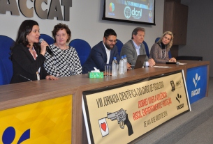 Violência é tema de Jornada Científica na Faccat
