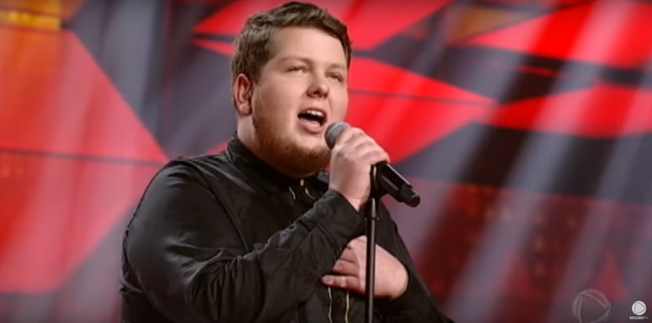 Miguel Ev canta Adele em reality musical da TV Record