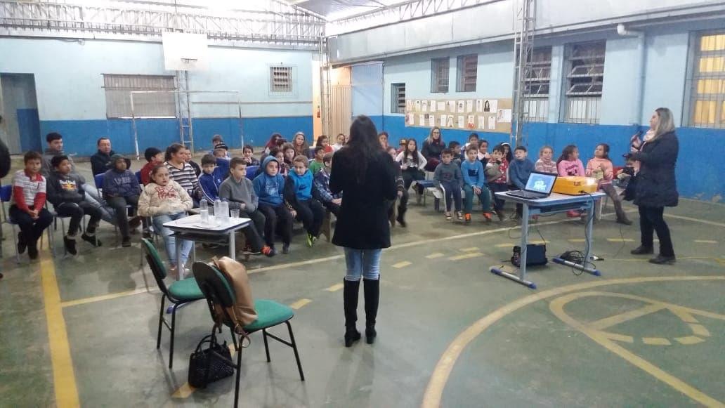 Conselho Tutelar de Igrejinha realizou 16 palestras em escolas sobre o ECA