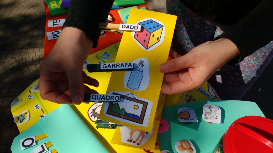 Invertendo Papéis: ação demonstra atendimento educacional especializado de Taquara