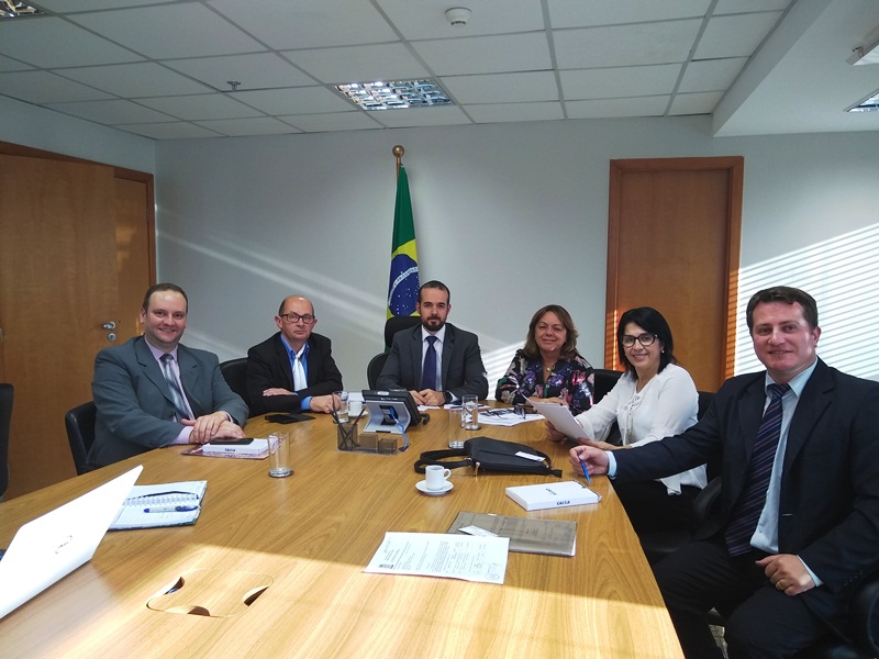 Vice-prefeita de Parobé busca recursos em Brasília