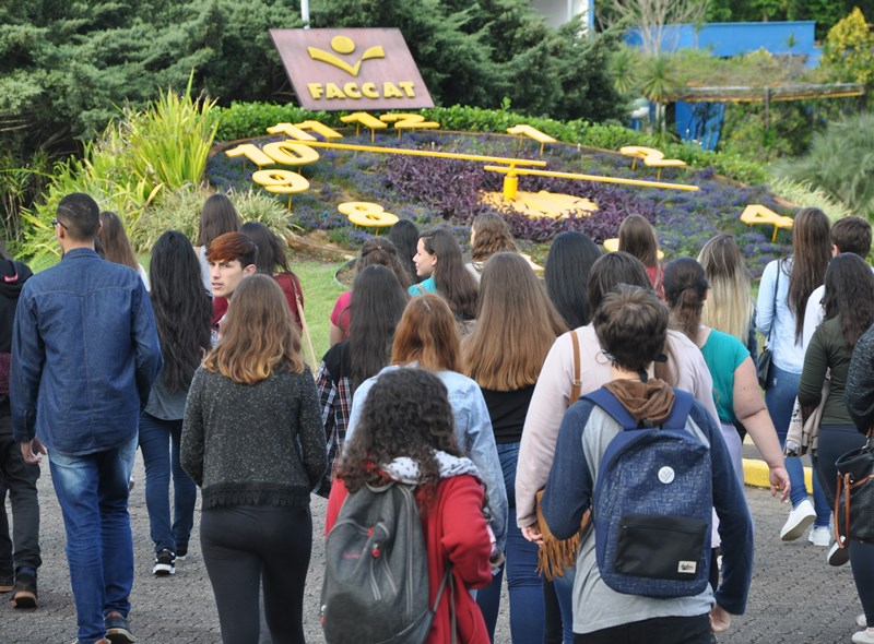 Conexão Faccat mostrou o que há de melhor no ensino superior