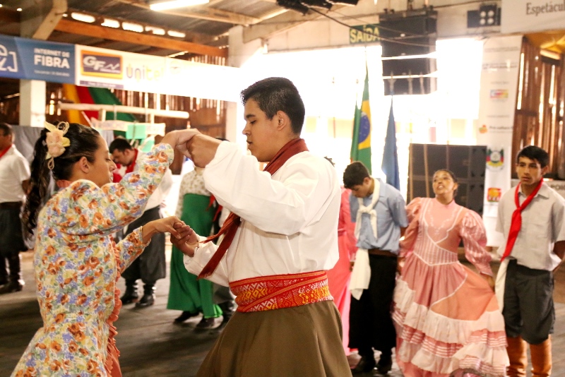 Recanto Cultural promove a cultura e a tradição gaúcha a alunos de Taquara