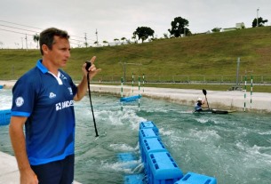 Cássio Petry: das brincadeiras de menino a técnico da Canoagem Slalom