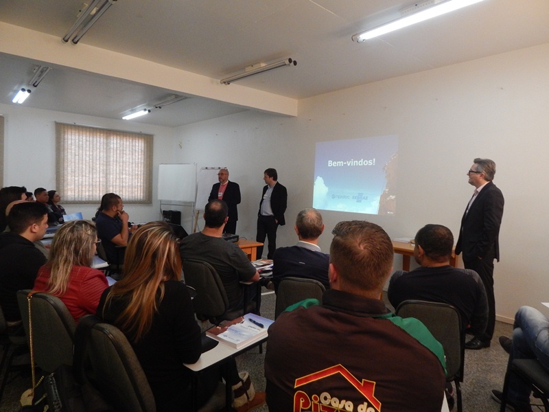 Igrejinha recebe semana de atividades do Empretec