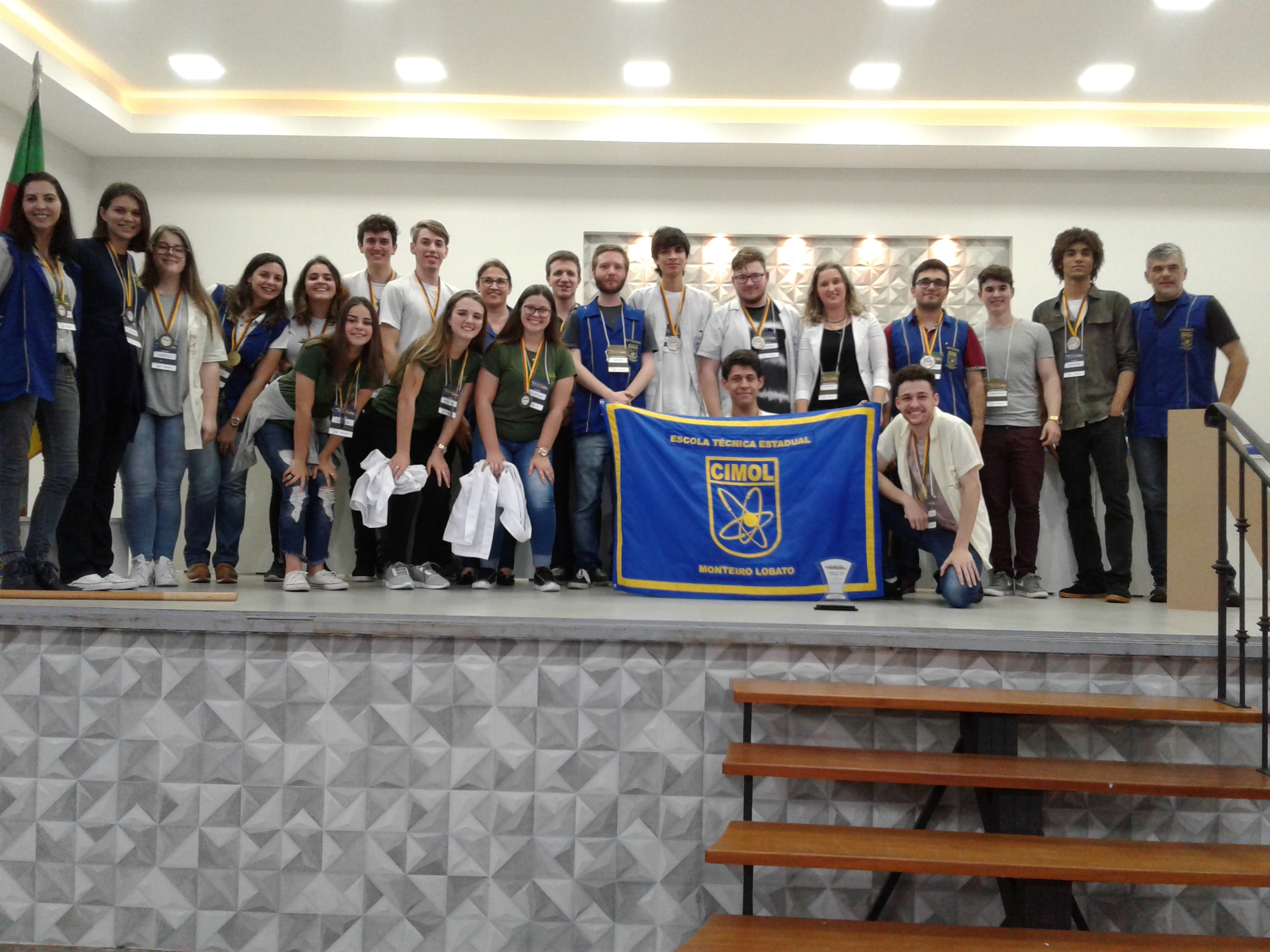 Seis projetos do Cimol conseguem vitórias na Mostra de Educação Profissional