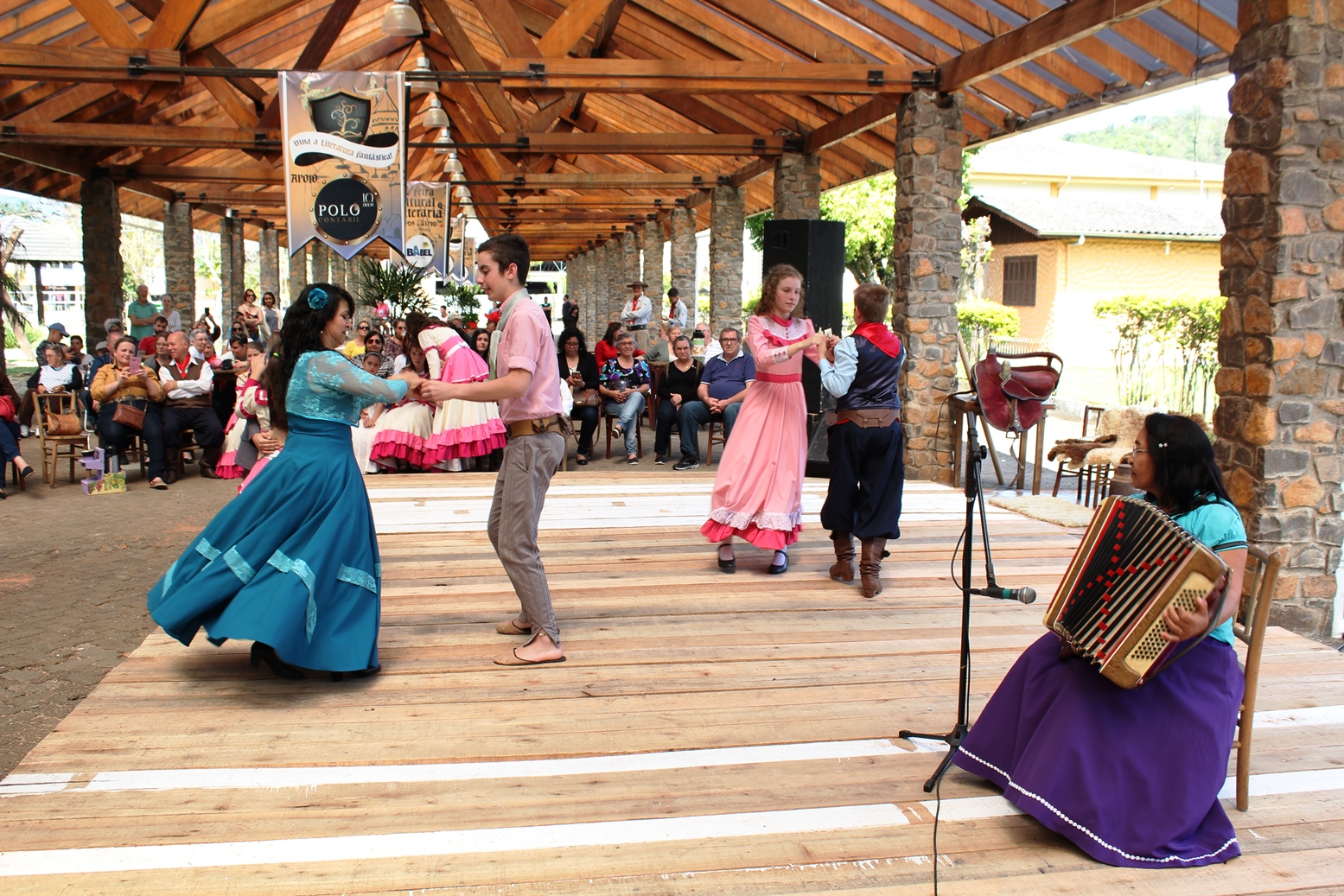 Resgatando a Tradição na Praça integra CTGs em Três Coroas