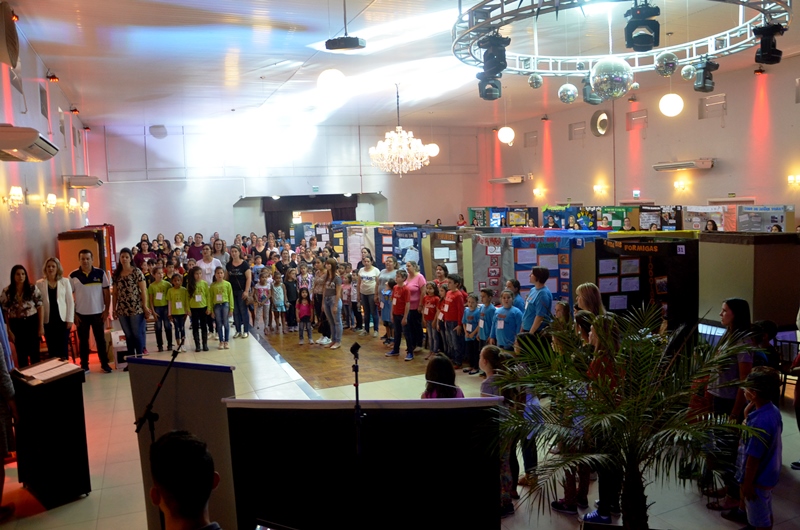 Feira de Iniciação Científica tem segunda edição em Parobé